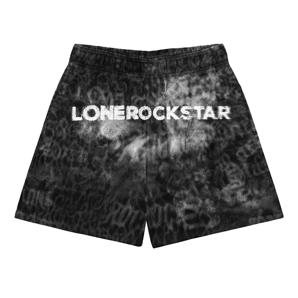 "Black Graffiti" Shorts