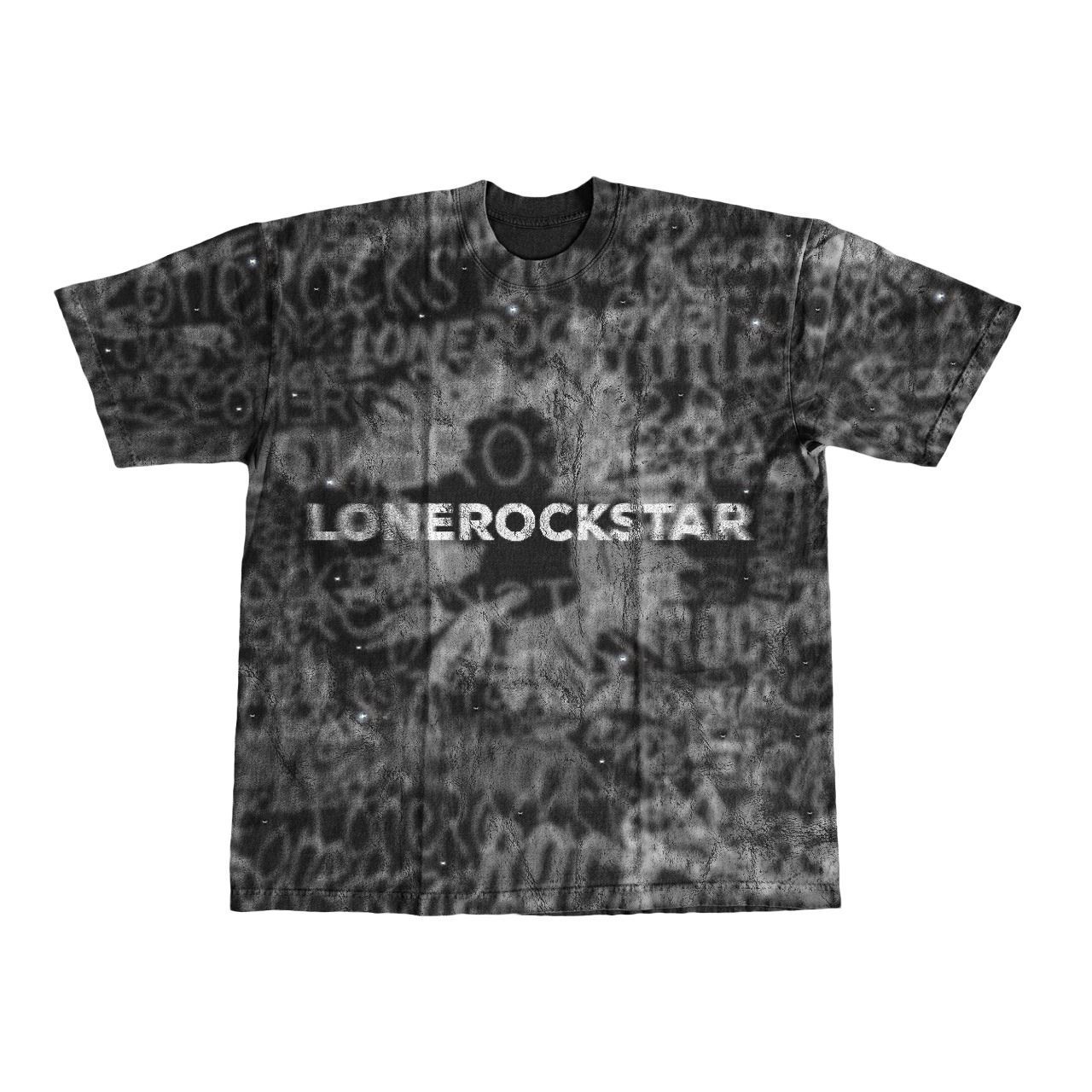 "Black Graffiti" Tee