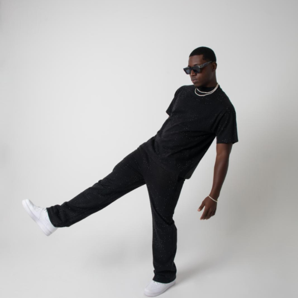 Lone Rock$tar "Blacked Out" Shirt and Pants