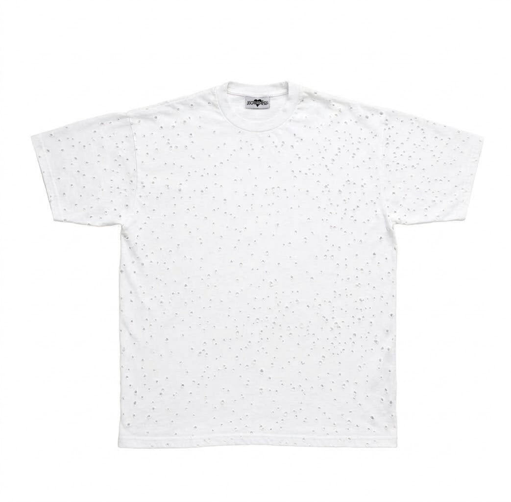 Lone Rock$tar "White Out" Shirt