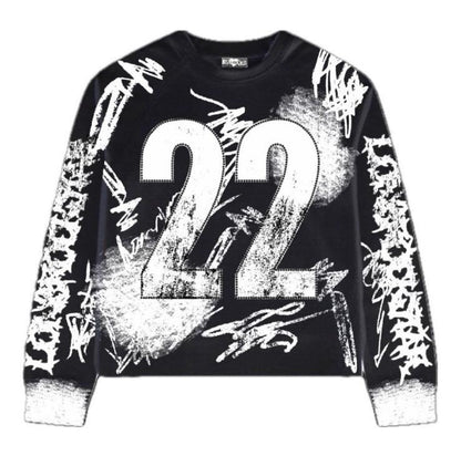 22 Black Long Sleeve