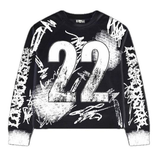 22 Black Long Sleeve