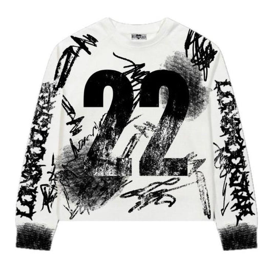 22 White Long Sleeve