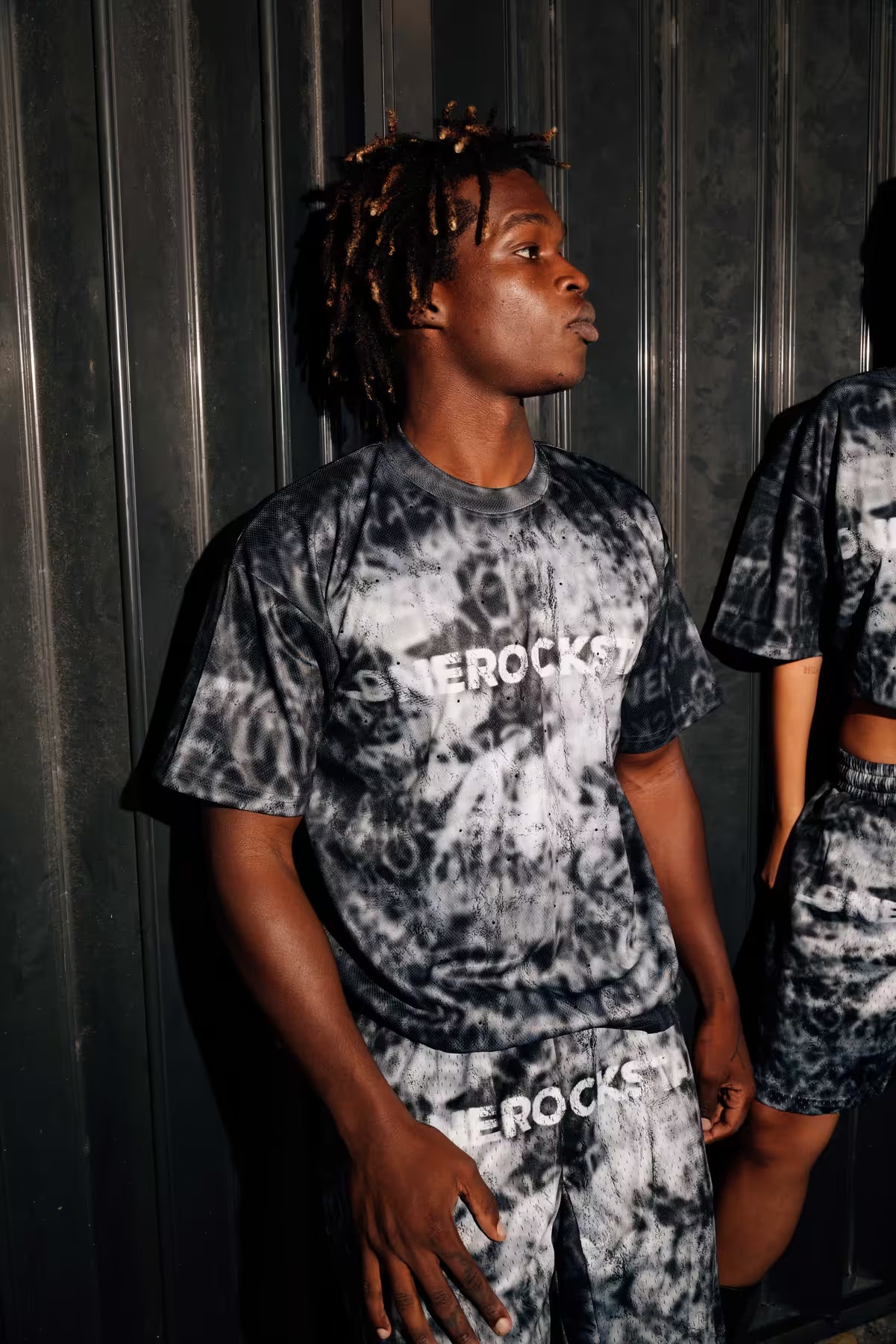 "Black Graffiti" Tee