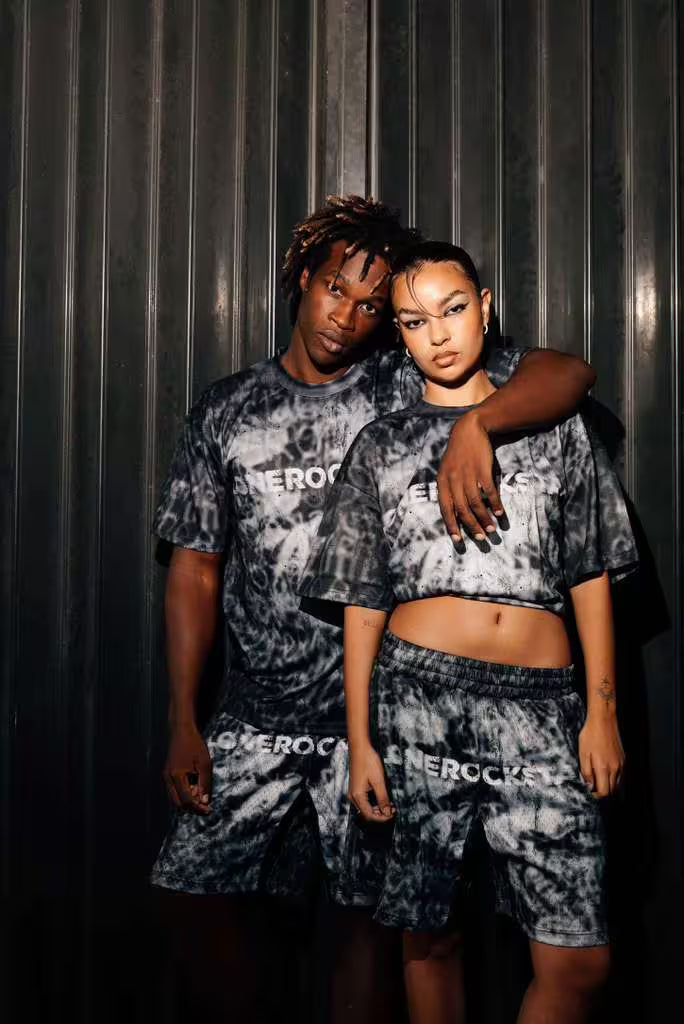 "Black Graffiti" Tee