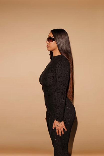 "Blacked Out" Bodysuit