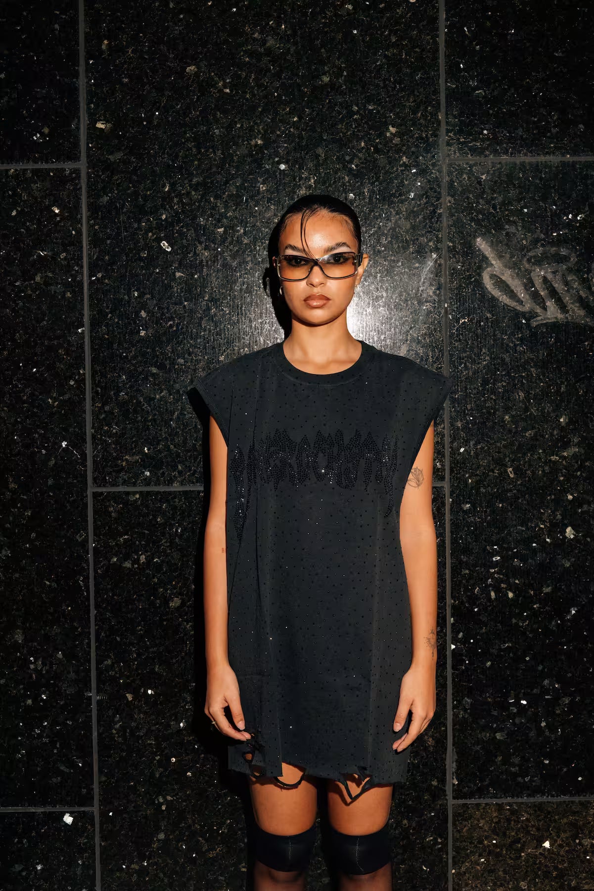 “Galaxy Dust” Sleeveless Tee