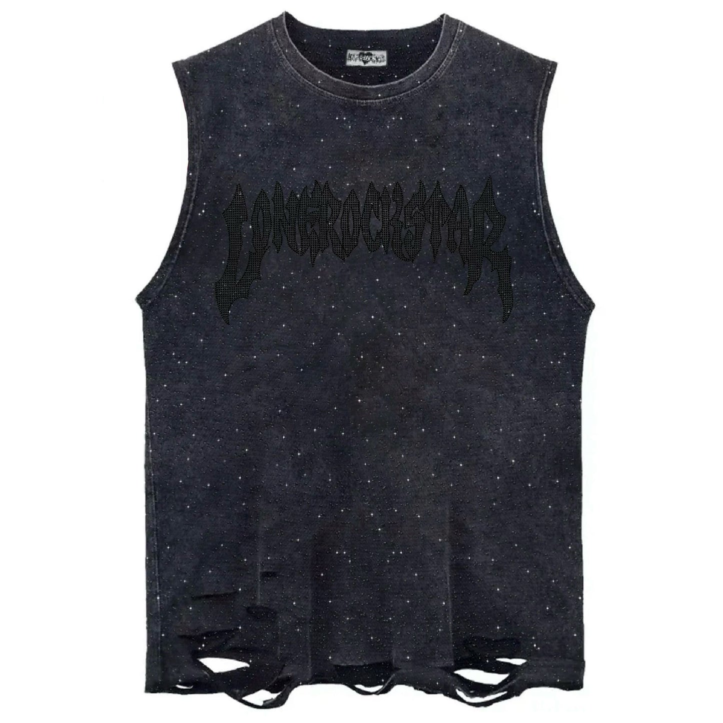 “Galaxy Dust” Sleeveless Tee
