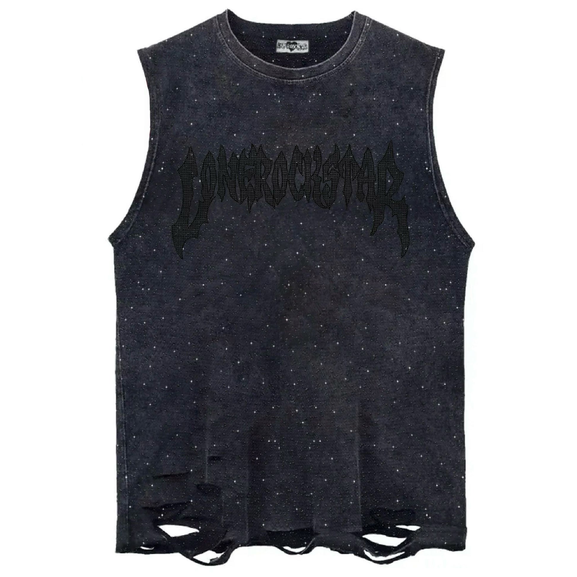 “Galaxy Dust” Sleeveless Tee