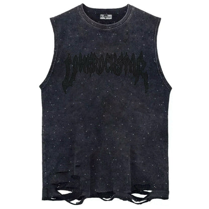 “Galaxy Dust” Sleeveless Tee