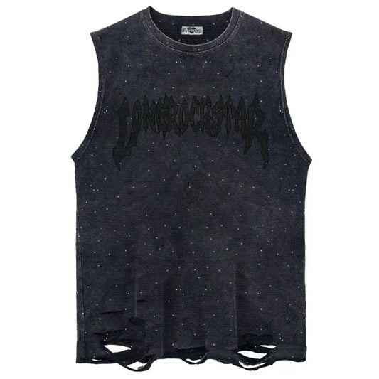 “Galaxy Dust” Sleeveless Tee