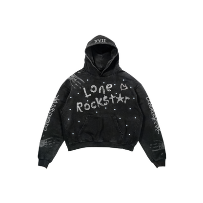 Lone Rock$tar Zombie Hand Hoodie