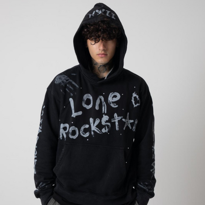 Lone Rock$tar Zombie Hand Hoodie 
