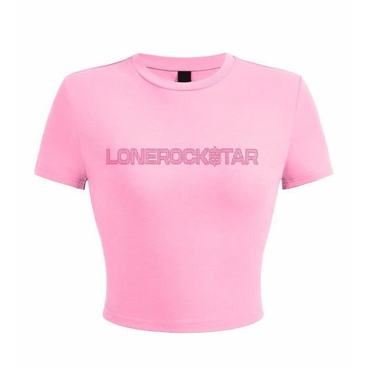 Pinked Out” Crop Top