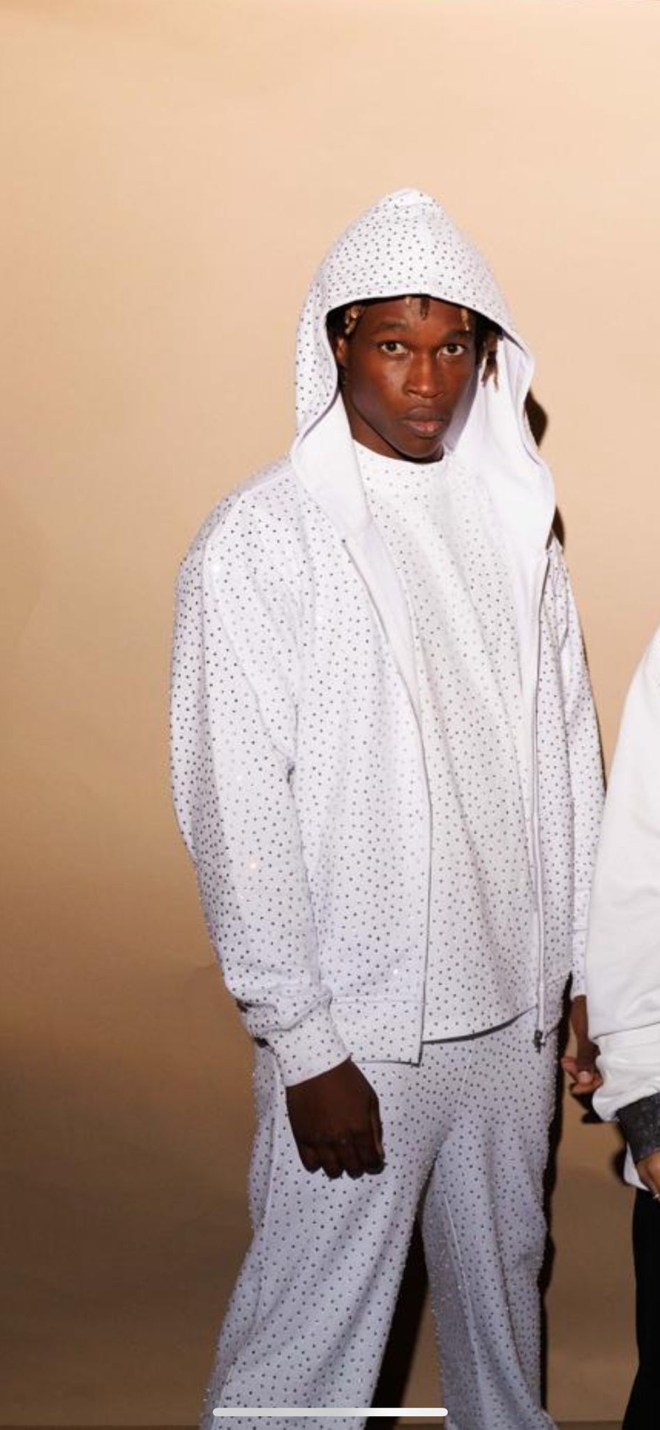 Lone Rock$tar "White Out" Shirt