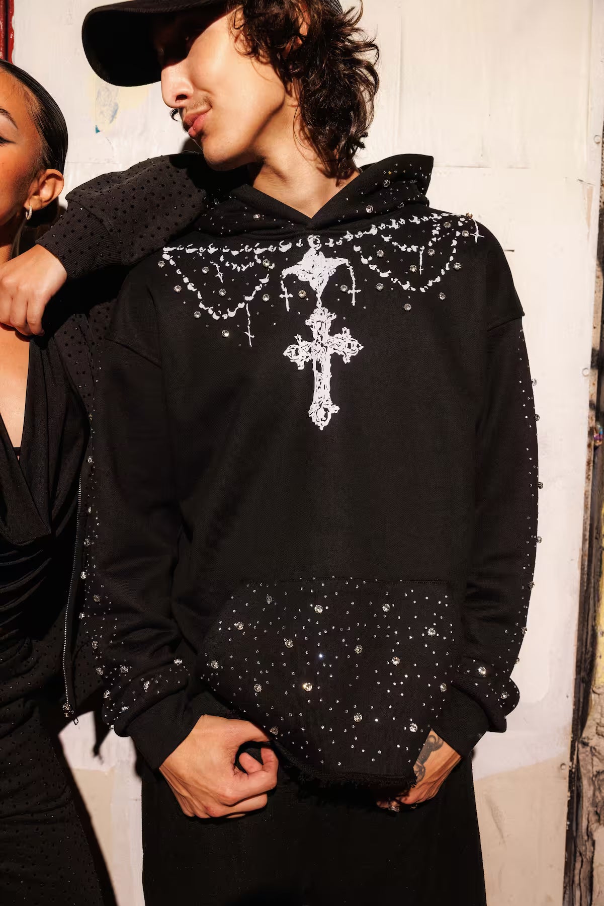 "Stoned Crossed" Hoodie