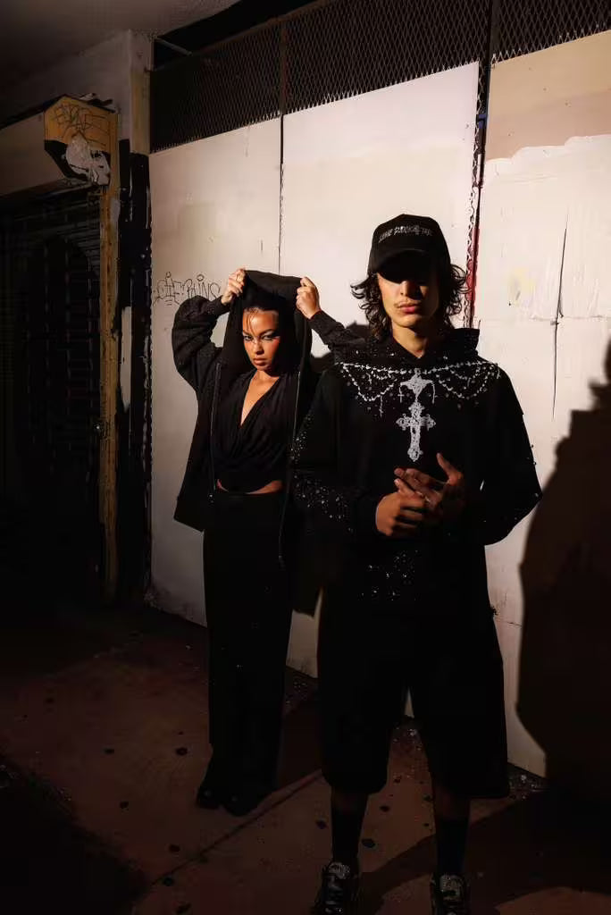 "Stoned Crossed" Hoodie