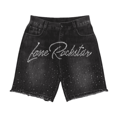 "Stoned" Jean Shorts