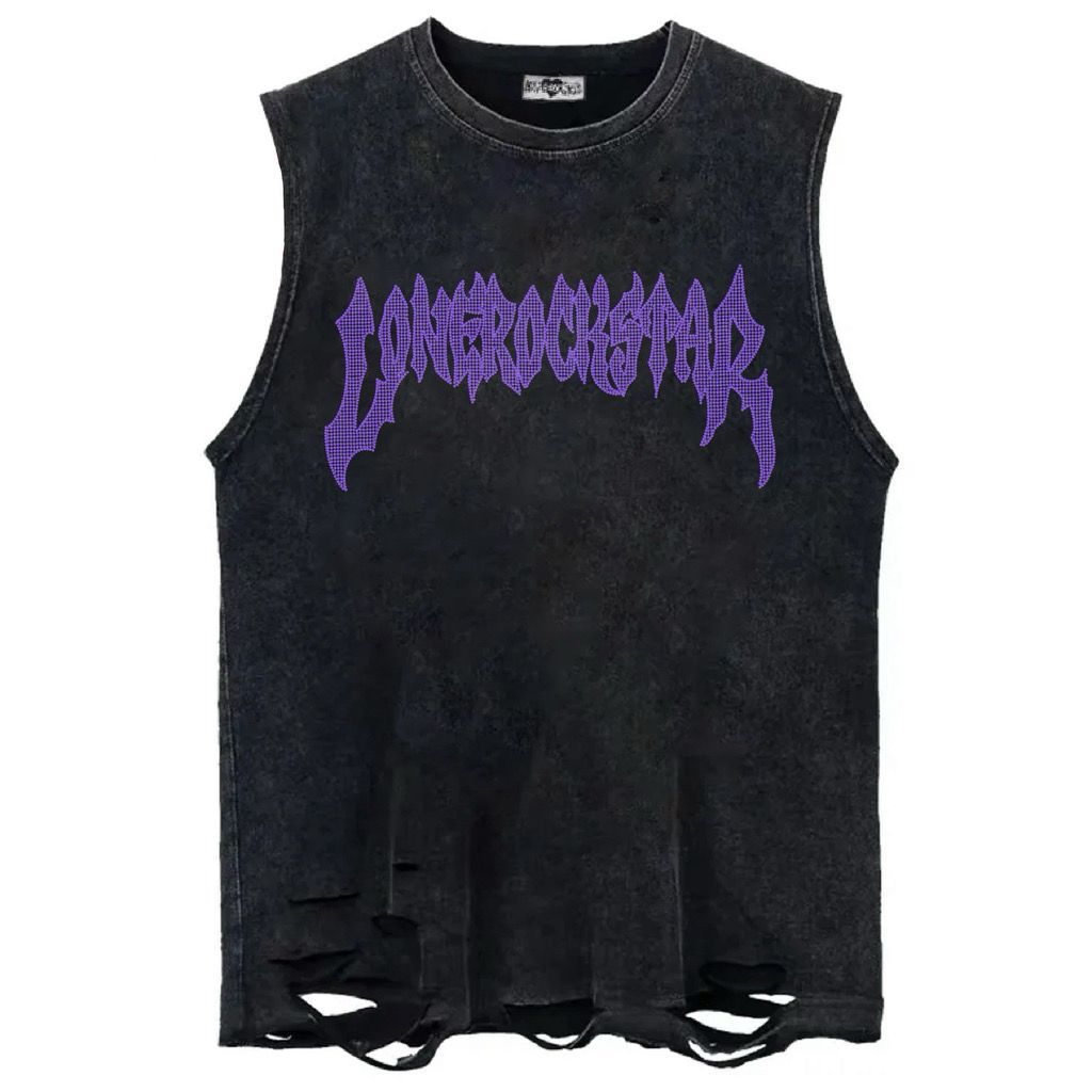 "Violet" Sleeveless Tee