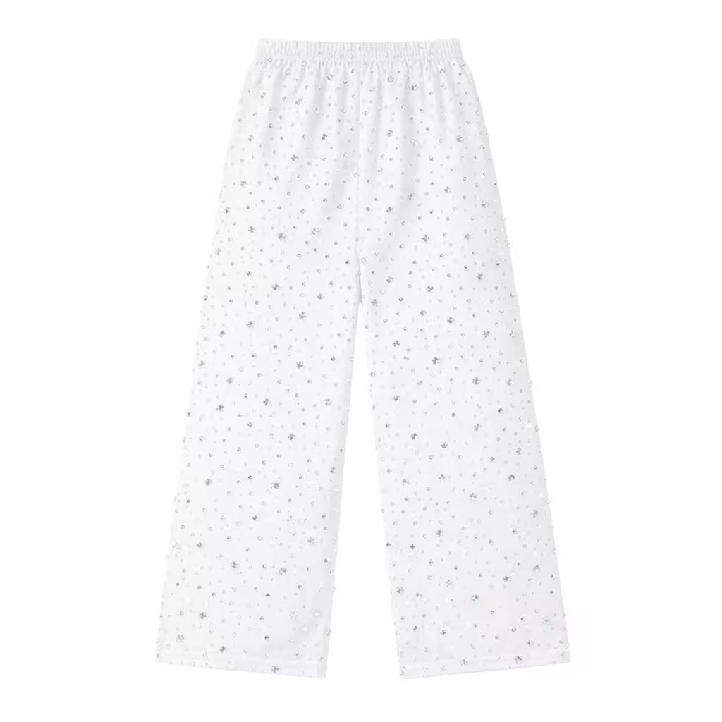 Lone Rock$tar "White Out" Pants