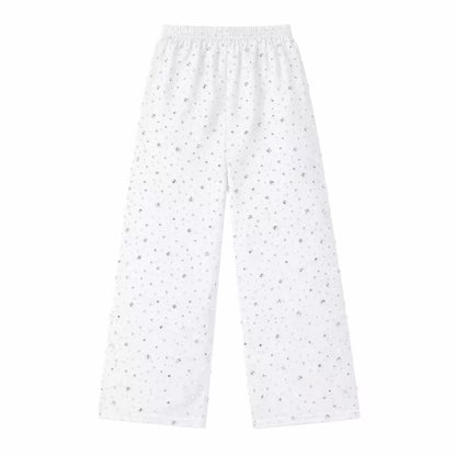 Lone Rock$tar "White Out" Pants