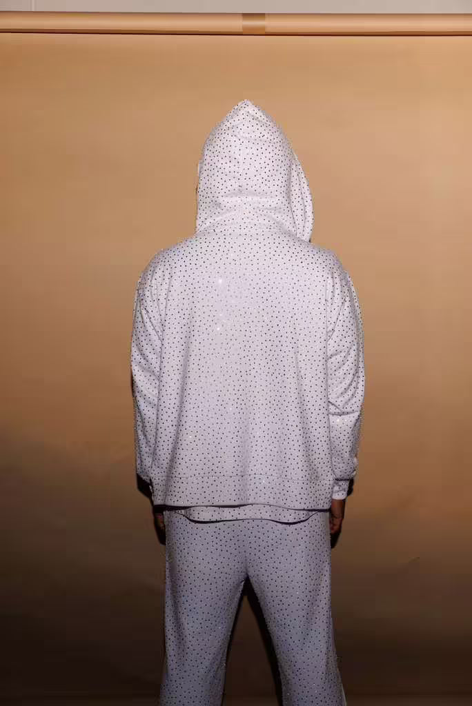 Lone Rock$tar "White Out" Pants